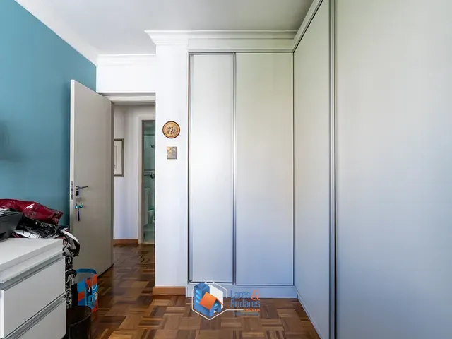 Apartamento com 107m² 3 quartos e 2 banheiros, à venda, no bairro Campo Belo em São Paulo