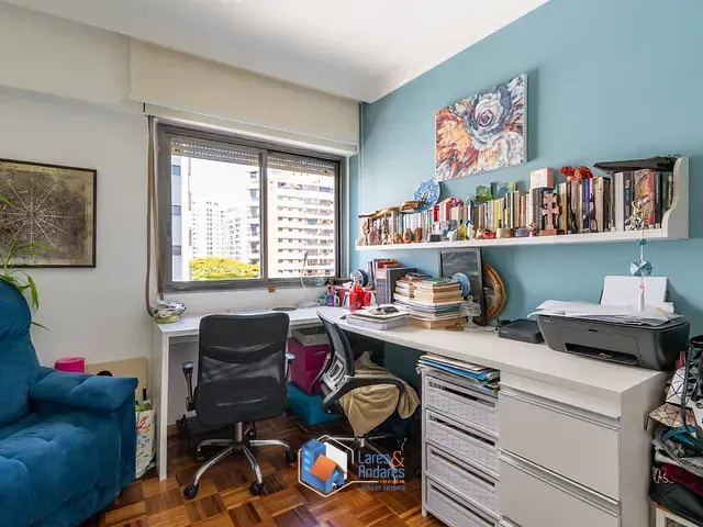 Apartamento com 107m² 3 quartos e 2 banheiros, à venda, no bairro Campo Belo em São Paulo