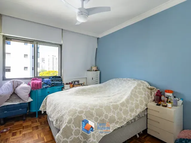 Apartamento com 107m² 3 quartos e 2 banheiros, à venda, no bairro Campo Belo em São Paulo
