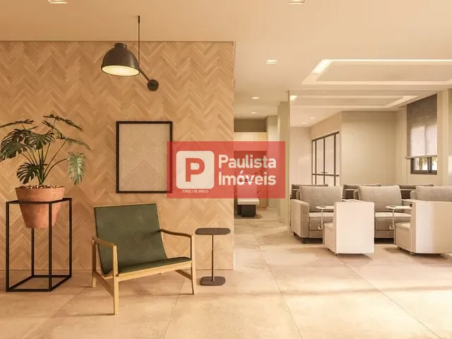 Apartamento 2 quartos e 2 banheiros, à venda, no bairro Santo Amaro em São Paulo