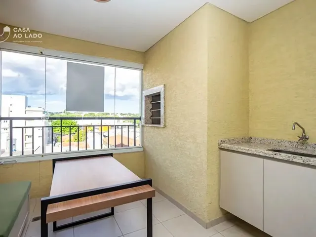 Apartamento 3 quartos e 3 banheiros, à venda, no bairro Juvevê em Curitiba