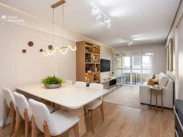 Apartamento 3 quartos e 3 banheiros, à venda, no bairro Juvevê em Curitiba