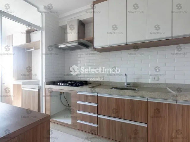 Apartamento com 58m² 2 quartos e 1 banheiro, à venda, no bairro Vila Nossa Senhora das Vitórias em Mauá