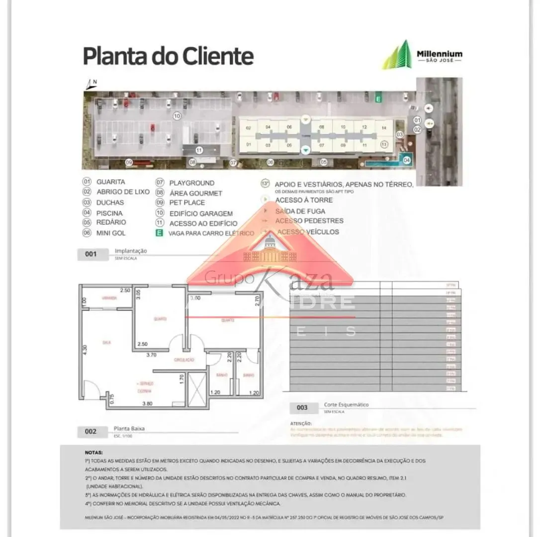 Apartamento, 2 quartos, 56 m² - Foto 26
