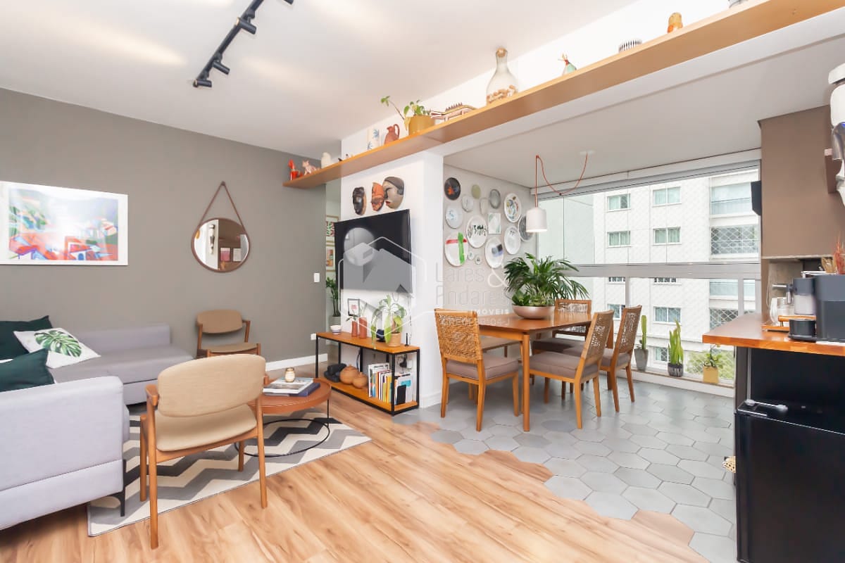 Apartamento, 2 quartos, 76 m² - Foto 1