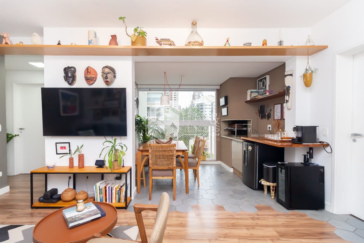 Apartamento, 2 quartos, 76 m² - Foto 2