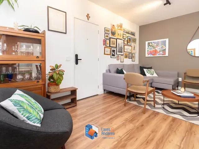 Apartamento com 76m² 2 quartos e 1 banheiro, à venda, no bairro Vila Suzana em São Paulo