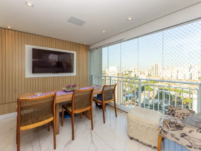 Foto do Apartamento - Apartamento para venda em Bosque da Saúde com 3 quartos, sendo 3 suítes, 110m² | Lares e Andares Imóveis