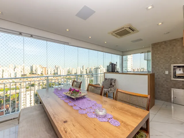Foto do Apartamento - Apartamento para venda em Bosque da Saúde com 3 quartos, sendo 3 suítes, 110m² | Lares e Andares Imóveis