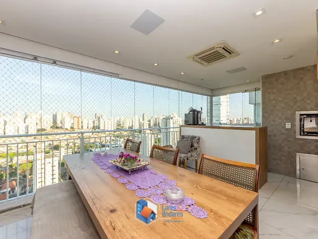 Apartamento com 110m² 3 quartos e 4 banheiros, à venda, no bairro Bosque da Saúde em São Paulo