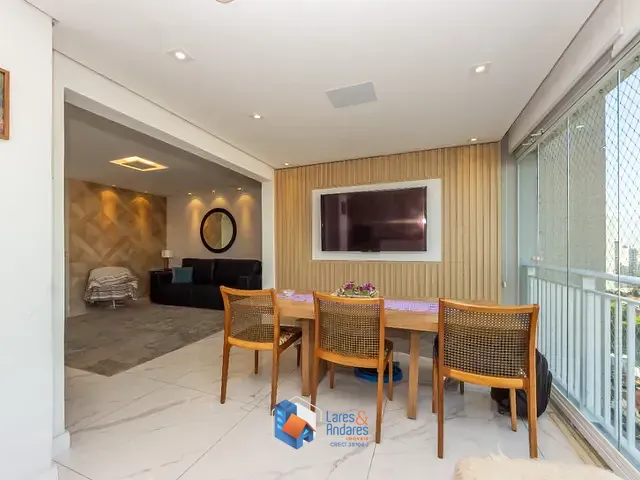 Apartamento com 110m² 3 quartos e 4 banheiros, à venda, no bairro Bosque da Saúde em São Paulo