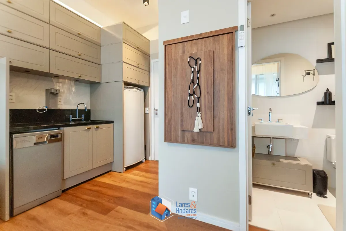 Apartamento, 1 quarto, 35 m² - Foto 11