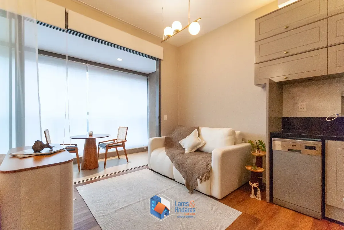 Apartamento, 1 quarto, 35 m² - Foto 3