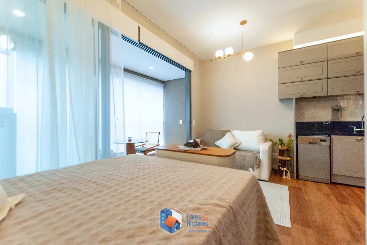 Apartamento, 1 quarto, 35 m² - Foto 6