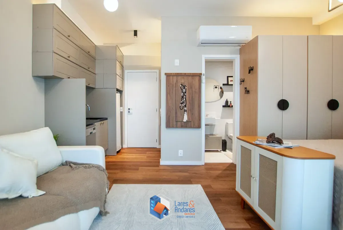 Apartamento, 1 quarto, 35 m² - Foto 9