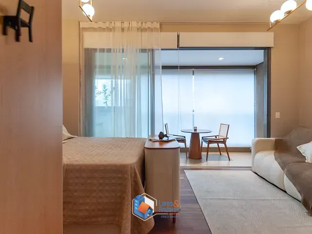 Apartamento com 35m² 1 quarto e 1 banheiro, à venda, no bairro Vila Nova Conceição em São Paulo