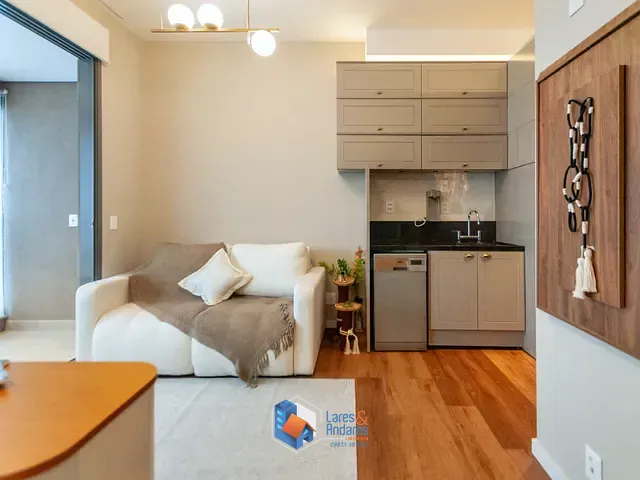 Apartamento com 35m² 1 quarto e 1 banheiro, à venda, no bairro Vila Nova Conceição em São Paulo