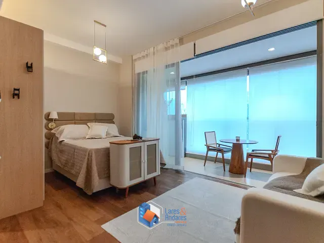 Apartamento com 35m² 1 quarto e 1 banheiro, à venda, no bairro Vila Nova Conceição em São Paulo