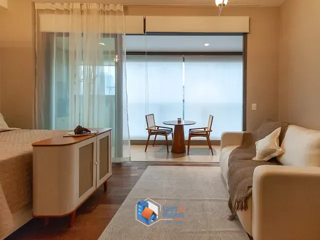 Apartamento com 35m² 1 quarto e 1 banheiro, à venda, no bairro Vila Nova Conceição em São Paulo