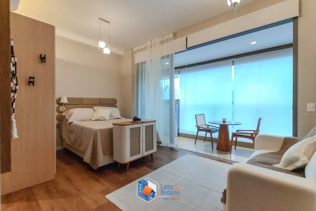 Apartamento, 1 quarto, 35 m² - Foto 2