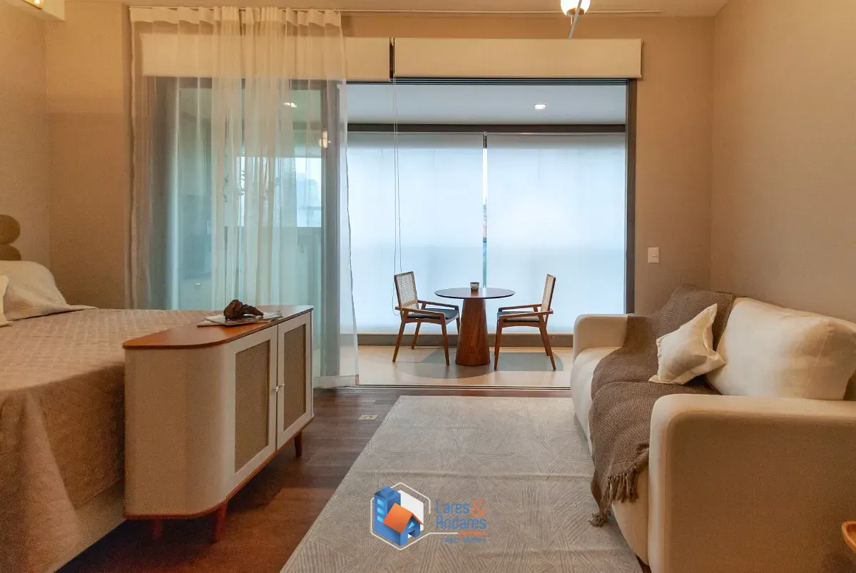 Apartamento, 1 quarto, 35 m² - Foto 4