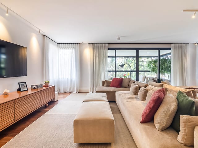 Foto do Apartamento - Apartamento para venda em Alto De Pinheiros com 4 quartos, sendo 4 suítes , 265m² | Lares e Andares Imóveis