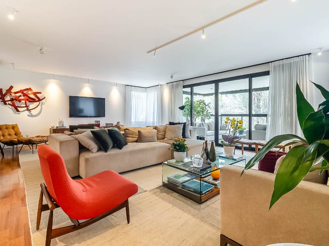 Foto do Apartamento - Apartamento para venda em Alto De Pinheiros com 4 quartos, sendo 4 suítes , 265m² | Lares e Andares Imóveis