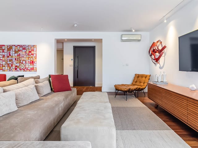 Foto do Apartamento - Apartamento para venda em Alto De Pinheiros com 4 quartos, sendo 4 suítes , 265m² | Lares e Andares Imóveis
