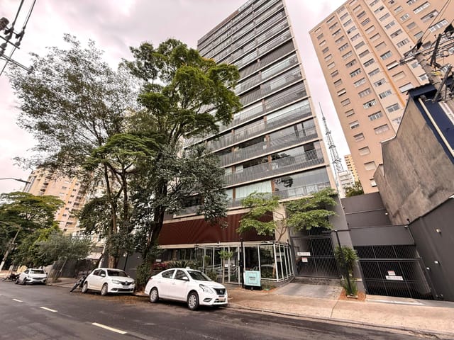 Foto do Apartamento - Apartamento tipo para venda em Jardim Paulista com 2 quartos, sendo 2 suítes, 55m² | Lares e Andares Imóveis