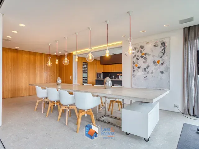 Apartamento com 352m² 3 quartos e 5 banheiros, à venda, no bairro Pinheiros em São Paulo