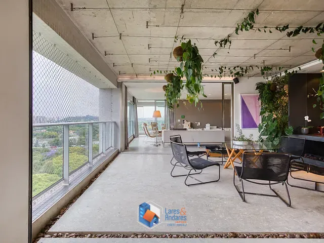 Apartamento com 352m² 3 quartos e 5 banheiros, à venda, no bairro Pinheiros em São Paulo