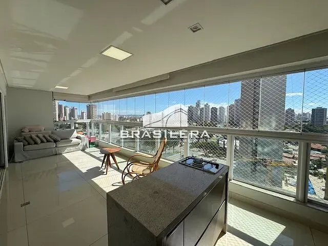 Apartamento 3 quartos e 4 banheiros, à venda, no bairro Setor Marista em Goiânia