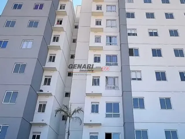 Apartamento com 47m² 2 quartos e 1 banheiro, à venda, no bairro Jardim Residencial Veneza em Indaiatuba