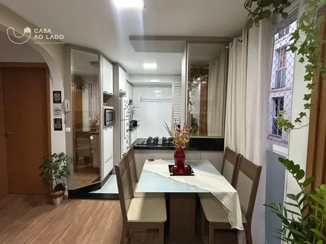 Apartamento 2 quartos e 1 banheiro, à venda, no bairro Santa Cândida em Curitiba