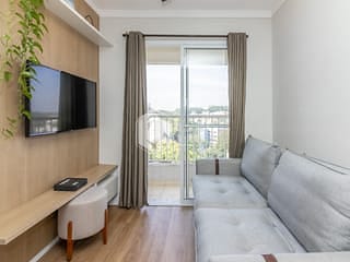 Apartamento com 45m² 2 quartos e 1 banheiro, à venda, no bairro Cidade dos Bandeirantes em São Paulo