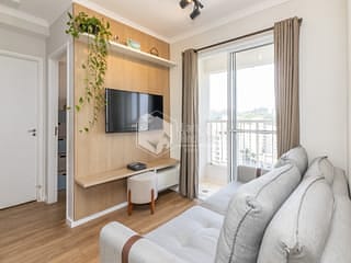 Apartamento com 45m² 2 quartos e 1 banheiro, à venda, no bairro Cidade dos Bandeirantes em São Paulo