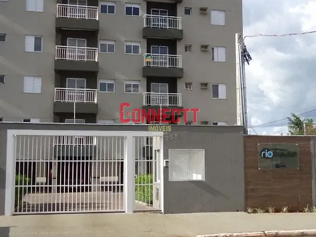 Apartamento 2 quartos e 2 banheiros, à venda, no bairro Residencial e Comercial Palmares em Ribeirão Preto
