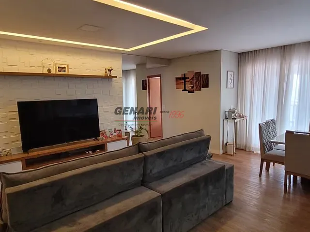 Apartamento com 104m² 3 quartos e 2 banheiros, à venda, no bairro Vila Almeida em Indaiatuba