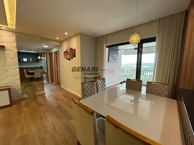 Apartamento com 104m² 3 quartos e 2 banheiros, à venda, no bairro Vila Almeida em Indaiatuba