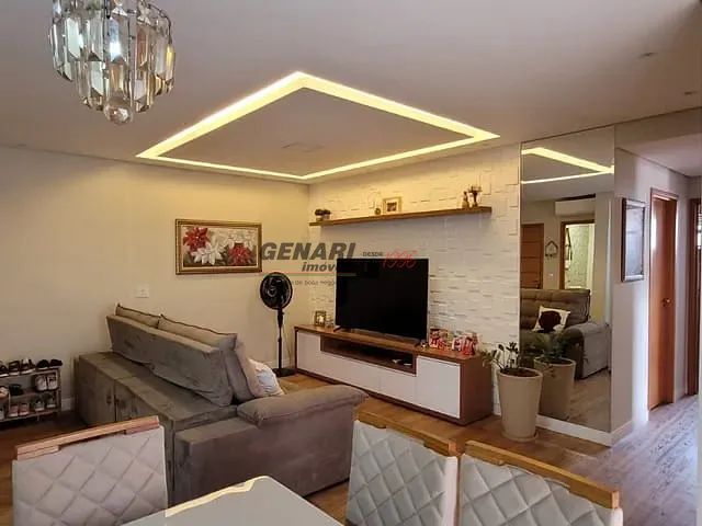 Apartamento com 104m² 3 quartos e 2 banheiros, à venda, no bairro Vila Almeida em Indaiatuba