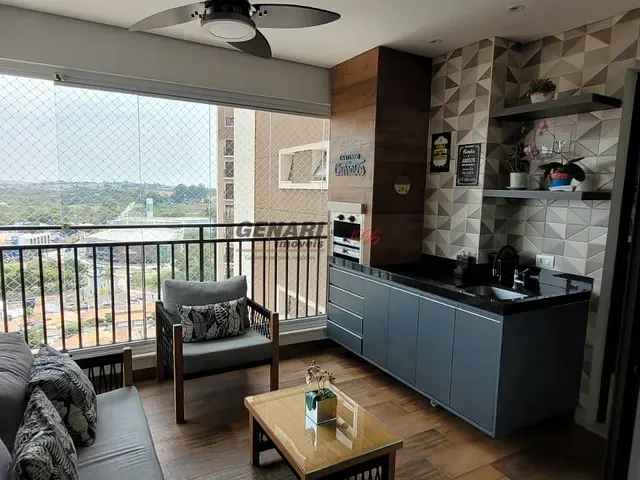 Apartamento com 104m² 3 quartos e 2 banheiros, à venda, no bairro Vila Almeida em Indaiatuba