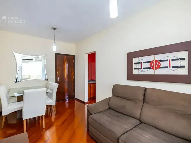 Apartamento 1 quarto e 1 banheiro, para alugar, no bairro Cristo Rei em Curitiba