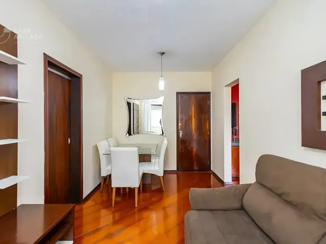 Apartamento 1 quarto e 1 banheiro, para alugar, no bairro Cristo Rei em Curitiba