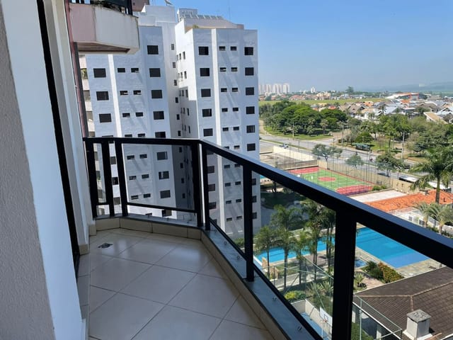Foto do Apartamento - Apartamento com 3 dormitórios, 137 m² - venda por R$ 1.180.000 ou aluguel por R$ 5.157/mês - Jardim Aquarius - São José dos Campos/SP | RUSSI IMÓVEIS