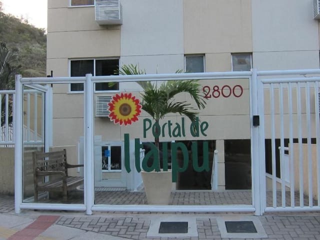 Foto do Apartamento - Apartamento padrão para Locação, Itaipu, Niterói, RJ | SelfSpin