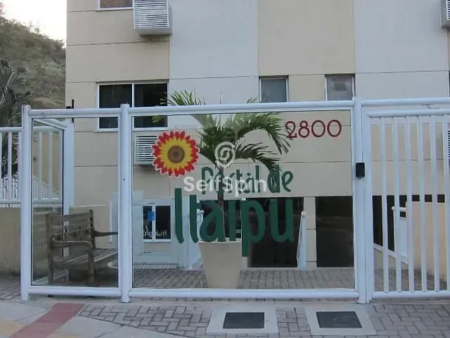 Apartamento com 89m² 2 quartos e 1 banheiro, para alugar, no bairro Itaipu em Niterói