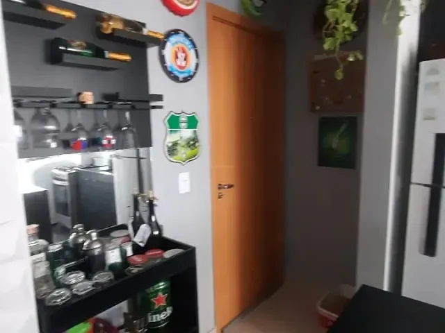 Apartamento 2 quartos e 1 banheiro, à venda, no bairro Fundação da Casa Popular em Campinas