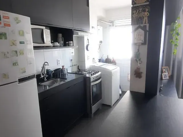 Apartamento 2 quartos e 1 banheiro, à venda, no bairro Fundação da Casa Popular em Campinas