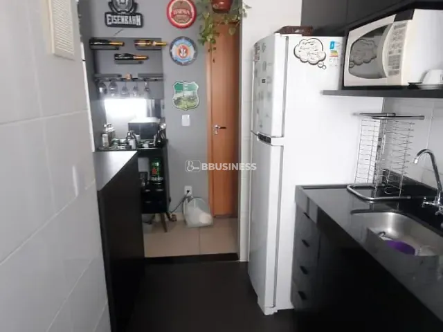 Apartamento 2 quartos e 1 banheiro, à venda, no bairro Fundação da Casa Popular em Campinas