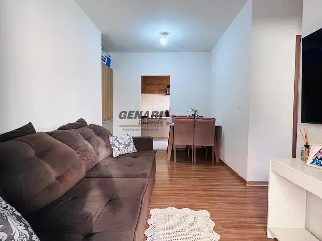 Apartamento com 59m² 2 quartos e 1 banheiro, à venda ou para alugar, no bairro Parque Campo Bonito em Indaiatuba